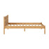 Maya 4FT Bed - Distressed Waxed Pine